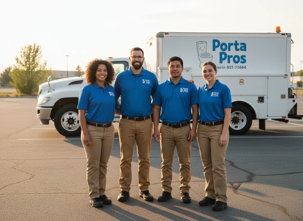 Porta Potty Rental company in Dolphin, VA